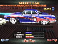 une photo d'Ã©cran de Speed Devils sur Sega Dreamcast